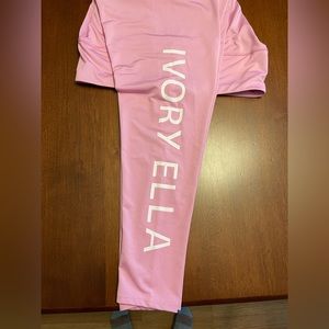 Ivory Ella Yoga Pants